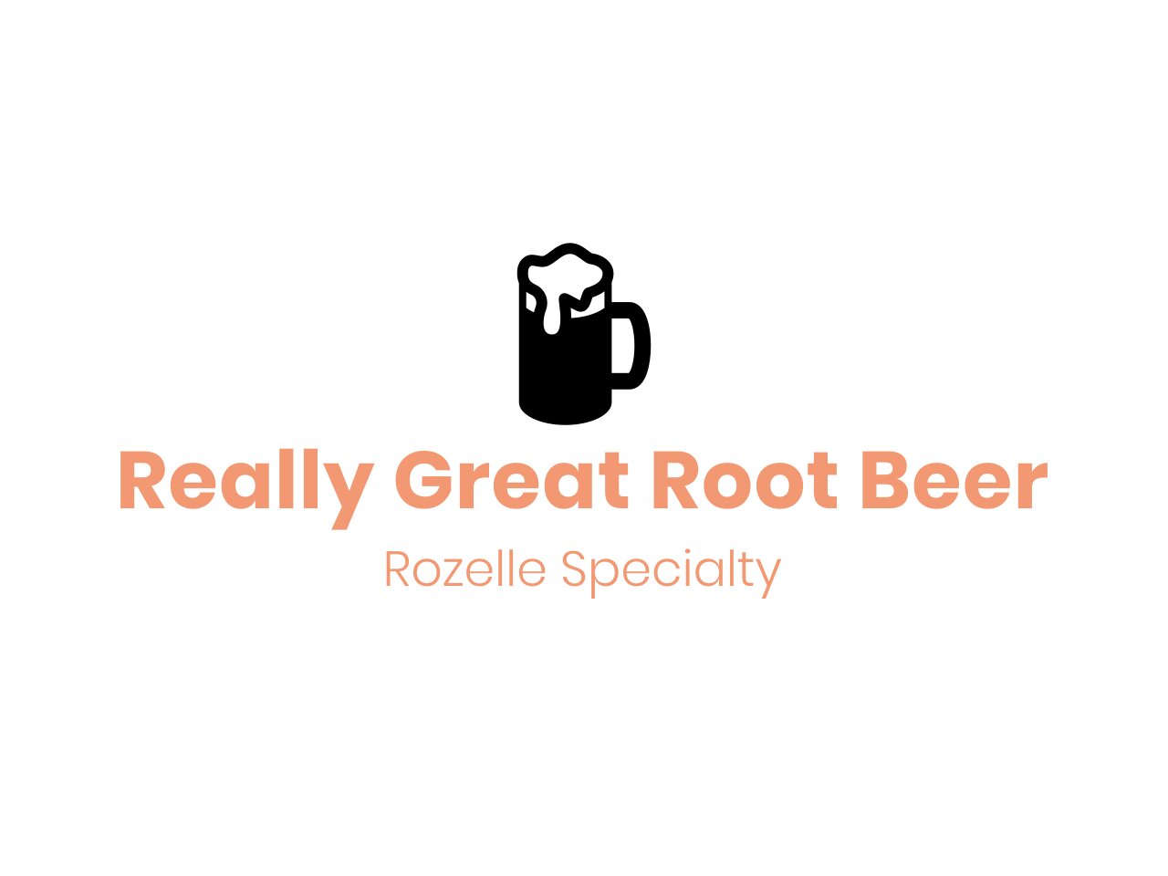 Really Great Root Beer